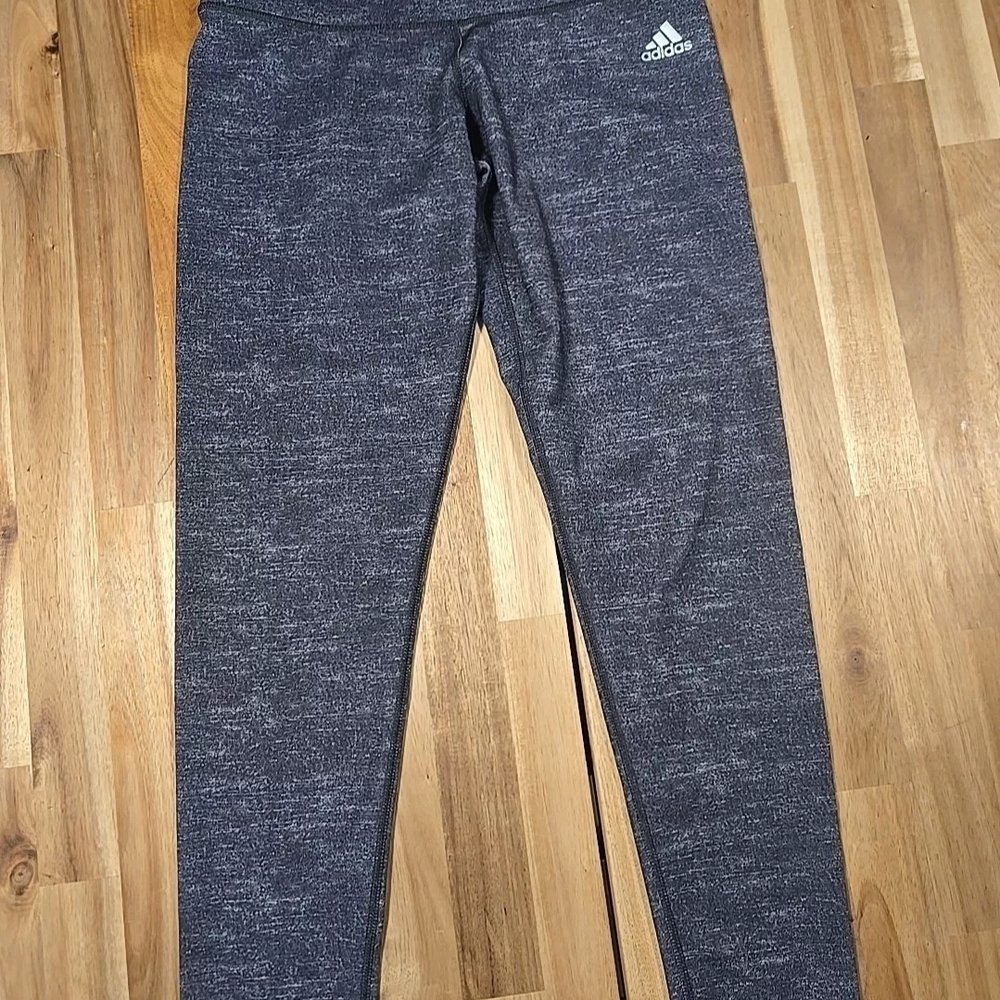 Adidas Climalite Womens Gray Leggings small